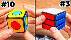 Top 10 Dumbest Rubik's Cube Mods!