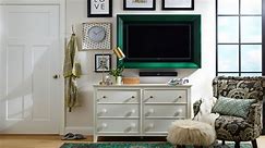 10 Clever Ways to Hide a TV in Plain Sight