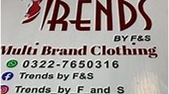 Trends by F&S - Embroidered Luxury Embroidered & printed...