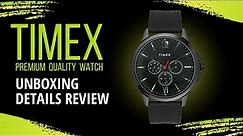 TIMEX Premium Quality Analog Watch 🔥 Unboxing and Details Review
