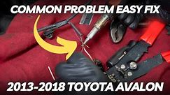 THIS Common Problem on Toyota Avalons is a Quick and Simple Fix!