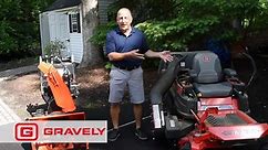 Gravely and Ariens Lawn Mowers