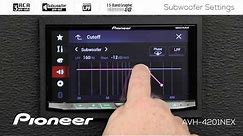 How To - Subwoofer Settings on Pioneer NEX Receivers 2017