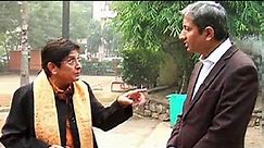 NDTV's Ravish Kumar interviews BJP's chief ministerial candidate Kiran Bedi
