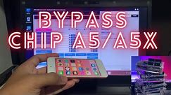 Full Tutorial Bypass Chip A5 | iPhone 4s, iPad Mini 1, iPad 2, iPad 3, iPod Touch 5 | Versi Windows✅