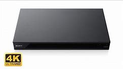 Sony UBP X800M2 4K Ultra HD Blu Ray Disc Player