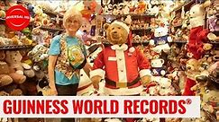World's Largest Teddy Bear | Guinness World Records: Officially Amazing | Universal Kids