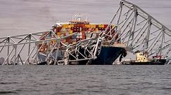 Officials probe ship power loss in bridge collapse