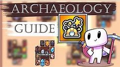 All Archaeology Items - Guide [Forager]