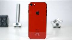 iPhone 8 Product RED unboxing