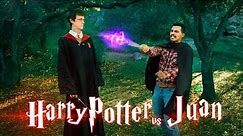 Juan vs Harry Potter | David Lopez