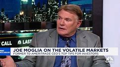 Fmr. TD Ameritrade CEO Joe Moglia shares his top tips for investors