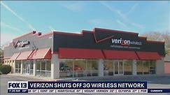 Verizon shuts off 3G wireless network | FOX 13 Seattle