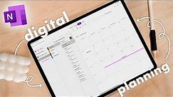 HOW TO: OneNote for Digital Planning + FREE Planner!