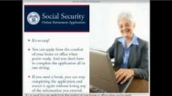 Applying Online for Social Security Retirement Benefits