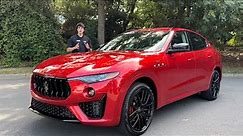 The 2022 Maserati Levante GT is a Luxuriously Fast Performance SUV