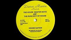 House Master Boyz & The Rude Boy Of House - House Nation
