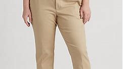 Lauren Ralph Lauren Plus Size Career Pants - Macy's