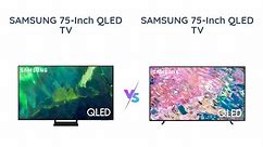 Samsung QLED Q70A vs Q60B | 75-Inch 4K TVs Compared
