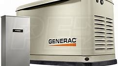 Generac Guardian 7172 ® 10kW Aluminum Standby Generator System 100A ATS w/ 16-Circuit Load Center w/ Wi-Fi