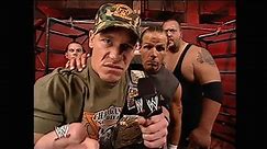 John Cena, Shawn Michaels, Matt Hardy & Big Show Backstage Segment - RAW 9/19/2005