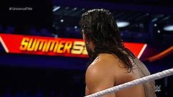 Roman Reigns vs. John Cena — Universal Title Match: SummerSlam 2021 (Full Match)