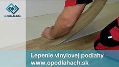 Lepenie vinylovej podlahy | opodlahach.sk