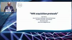 MRILab - Mod I - L1: MRI acquisition protocols - Alex Rovira