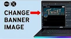 Twitter How To Change Banner Image | How To Change Twitter Banner Background Picture Image Guide
