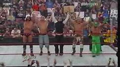Raw All Star Tag Match [06.04.09]
