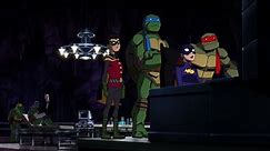 Batman Shared Pizza With Teenage Mutant Ninja Turtles | Batman vs. Teenage Mutant Ninja Turtles