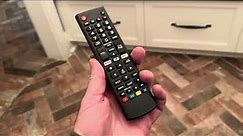 Best Universal Remote for LG OLED TV's