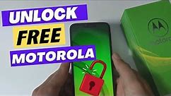 Unlock Motorola Phone Instantly - Unlock Motorola Phone by Network Unlock Code