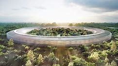 Apple's wild future headquarters