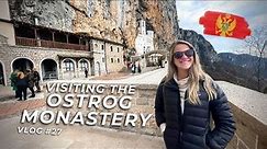 Ostrog Monastery | The Most STUNNING Religious Site You've Never Heard Of! 🤯