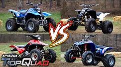 We bought 4 cheap midsize quads to see which one is Better - Top Quad 3 Episode 1