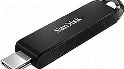 SanDisk 32GB Ultra USB Type-C Flash Drive - SDCZ460-032G-G46, Black