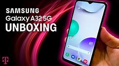 Samsung Galaxy A32 5G Unboxing | T-Mobile