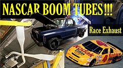 Building NASCAR Boom Tubes for my 7200 RPM Chevy C10!!!