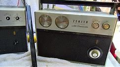 Zenith Royal 2000 Repair Recap and Sound Upgrade