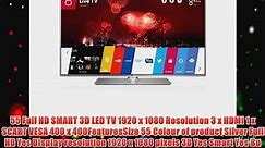 LG 55LB650V - 55LB650V - 55 Full HD SMART 3D LED TV 1920 x 1080 Resolution 3 x HDMI 1 x SCART