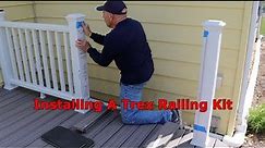 How To Install Trex Railing Kit