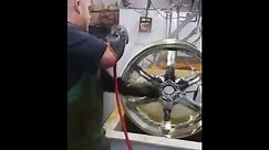 Chrome Plating Wheel Process - Motorcycle and Cars- California USA