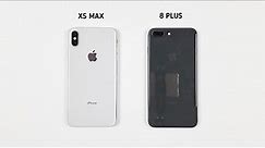 iPhone XS Max Vs iPhone 8 Plus Speed Test & Camera Comparison