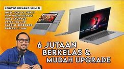 Laptop 6 Jutaan Murah, Berkelas, & Mudah di-Upgrade: Review Lenovo IdeaPad Slim 3i 14ITL6