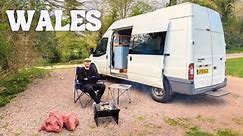 A weekend touring Brecon Beacons (wales van life)