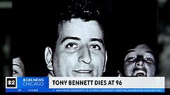 Music legend Tony Bennett dies at age 96
