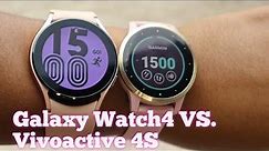 Samsung Galaxy Watch 4 vs Garmin Vivoactive 4S
