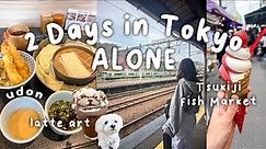 Japan Travel Vlog: BEST food to try in Tokyo (2-day itinerary) 🍡🍱