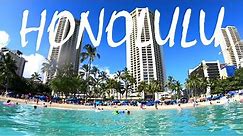 Exploring HONOLULU, HAWAII: Walking to Waikiki Beach